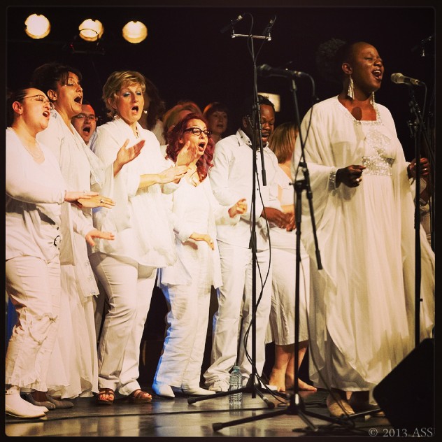 La Jaama chorale gospel lyonnaise